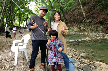 手ぶらでOK。道具がなくてもすぐ始められる。